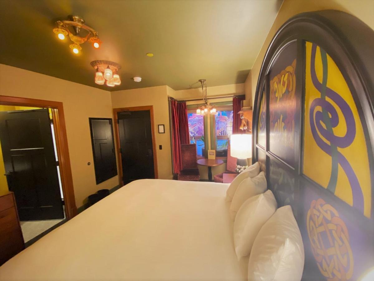 Mcmenamins Elks Temple Otel Tacoma Dış mekan fotoğraf