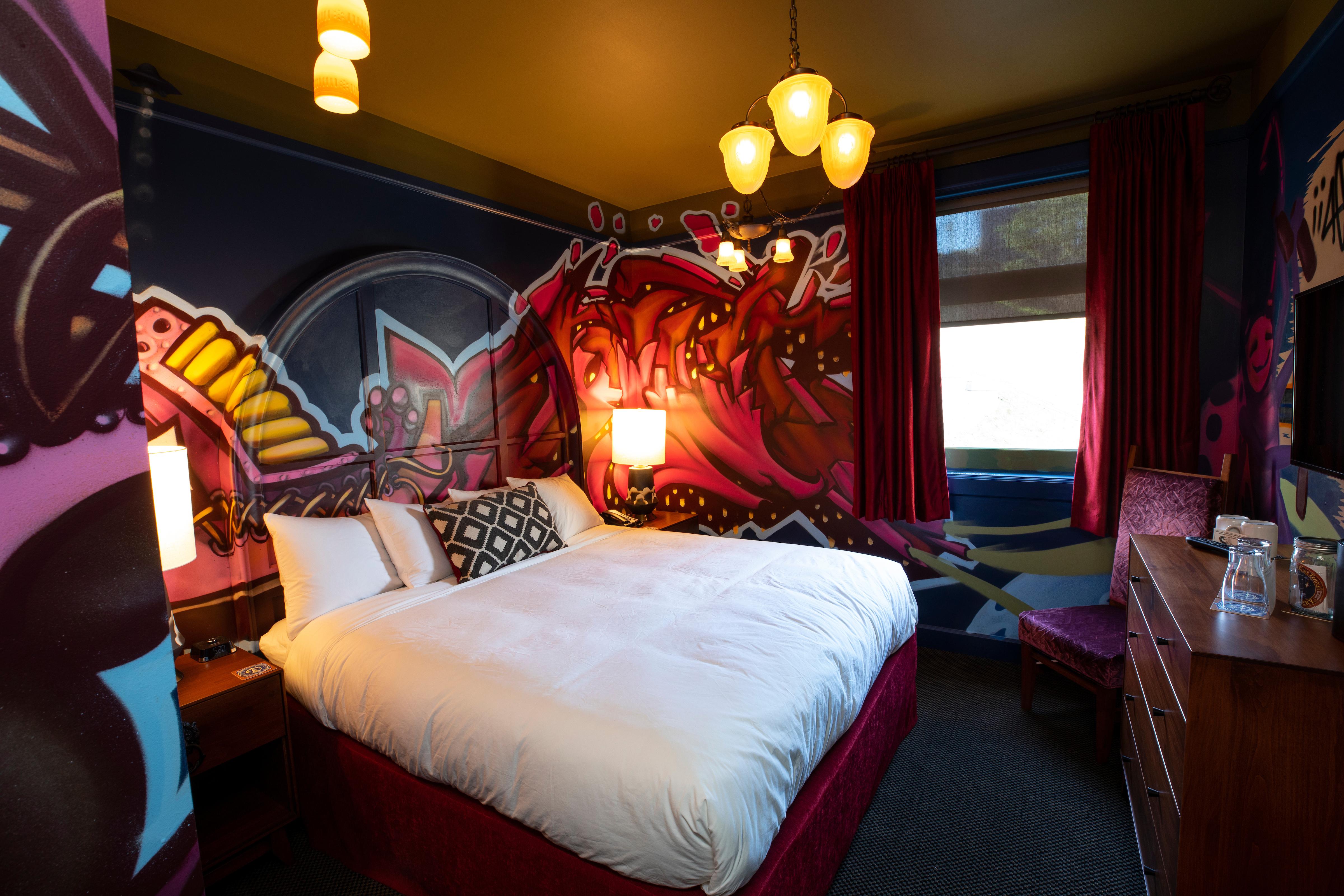 Mcmenamins Elks Temple Otel Tacoma Dış mekan fotoğraf