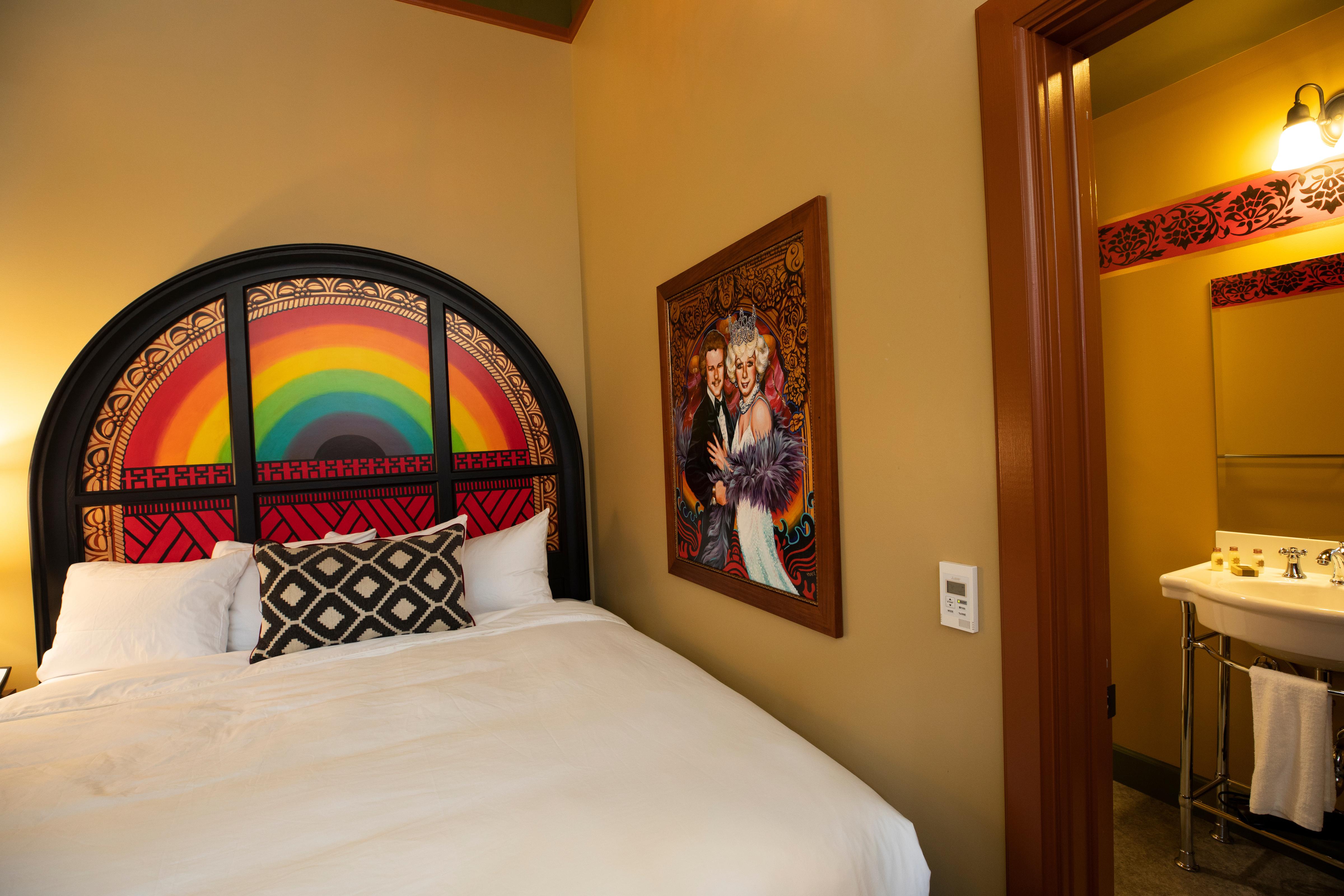 Mcmenamins Elks Temple Otel Tacoma Dış mekan fotoğraf