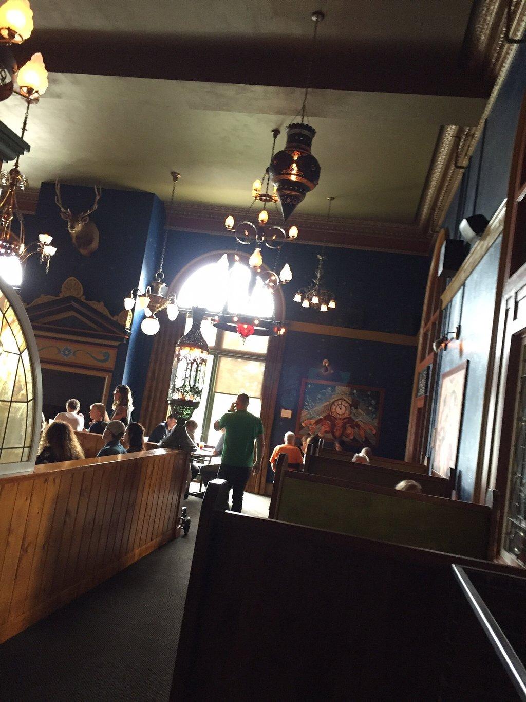 Mcmenamins Elks Temple Otel Tacoma Dış mekan fotoğraf