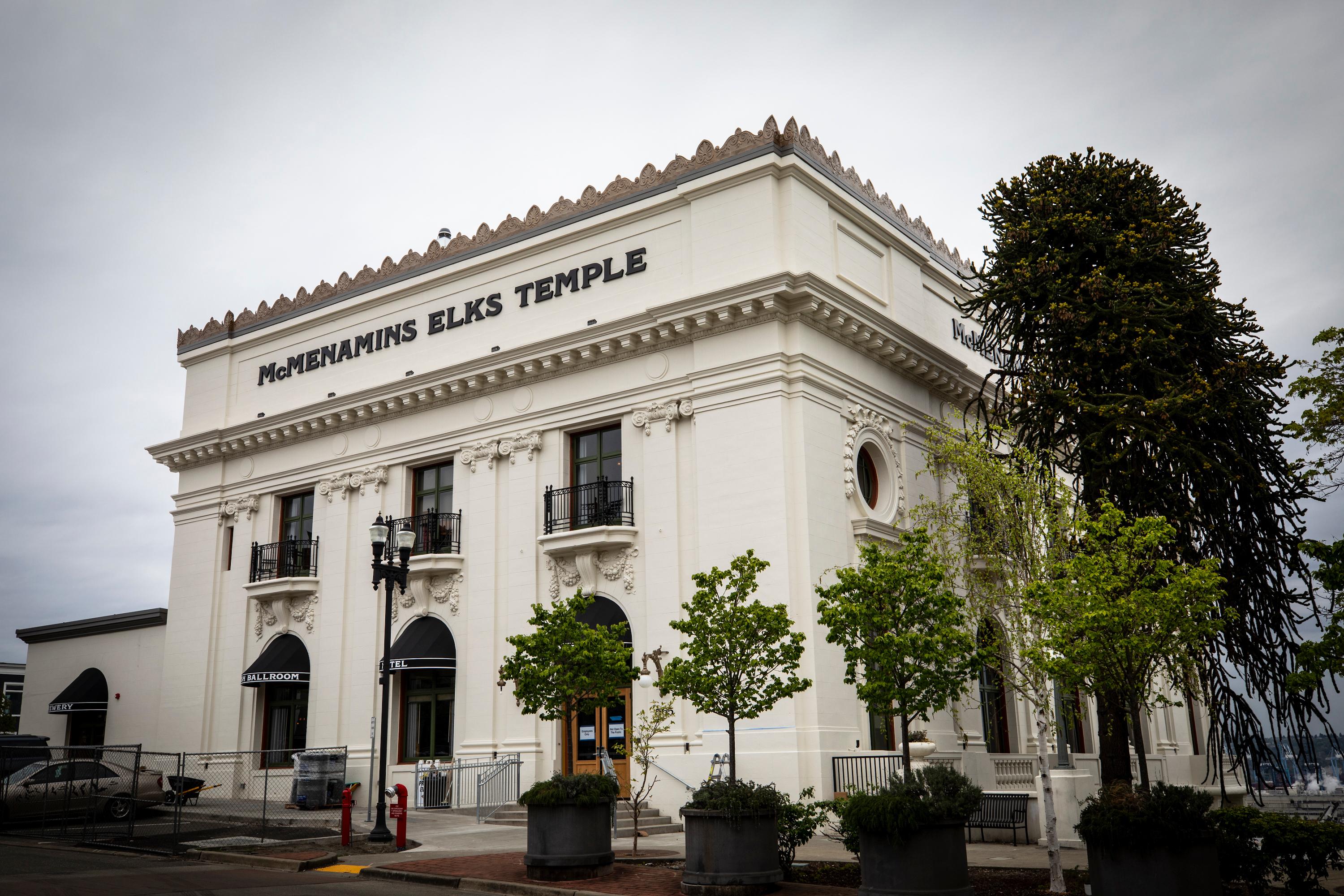 Mcmenamins Elks Temple Otel Tacoma Dış mekan fotoğraf
