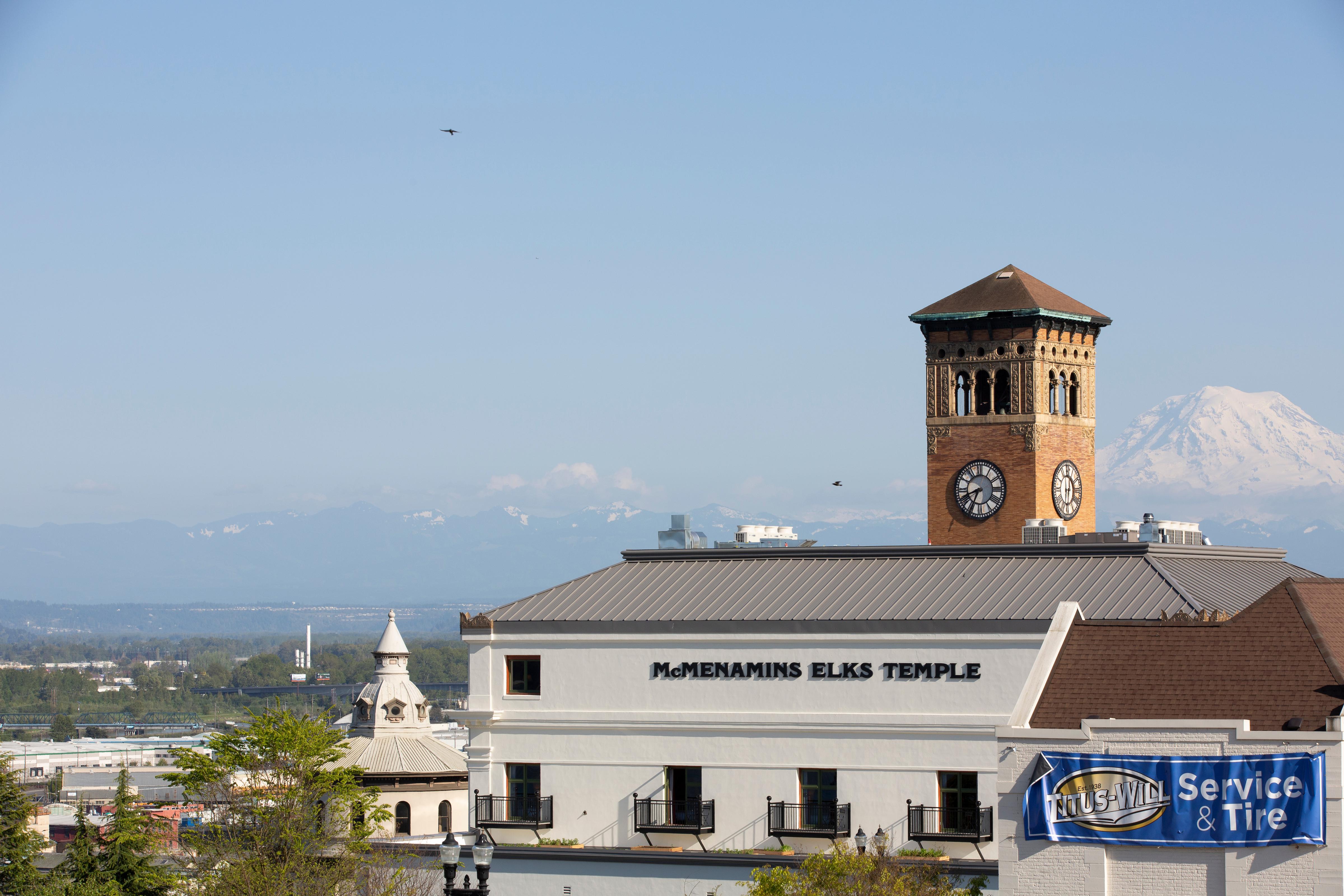 Mcmenamins Elks Temple Otel Tacoma Dış mekan fotoğraf