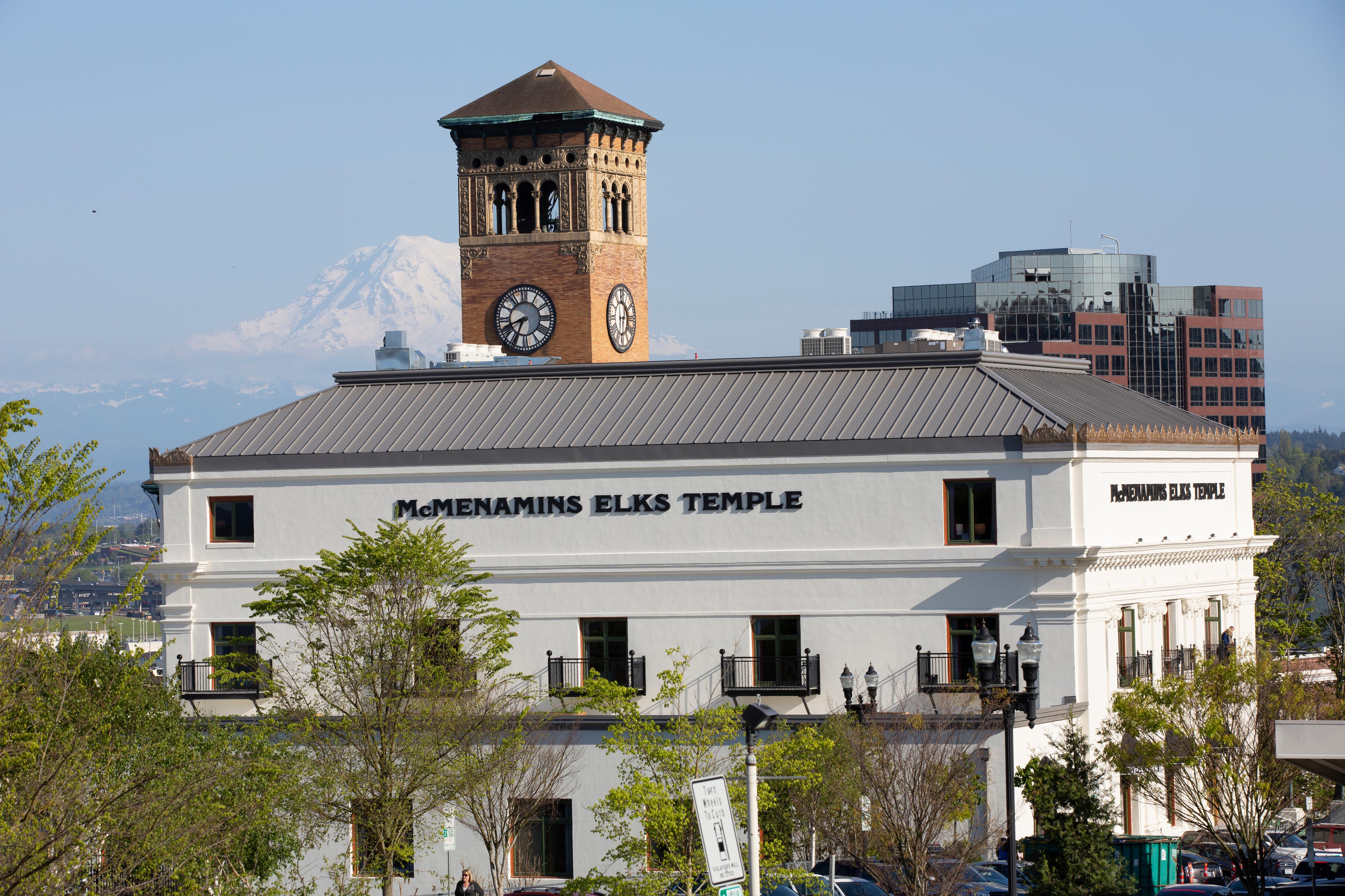 Mcmenamins Elks Temple Otel Tacoma Dış mekan fotoğraf