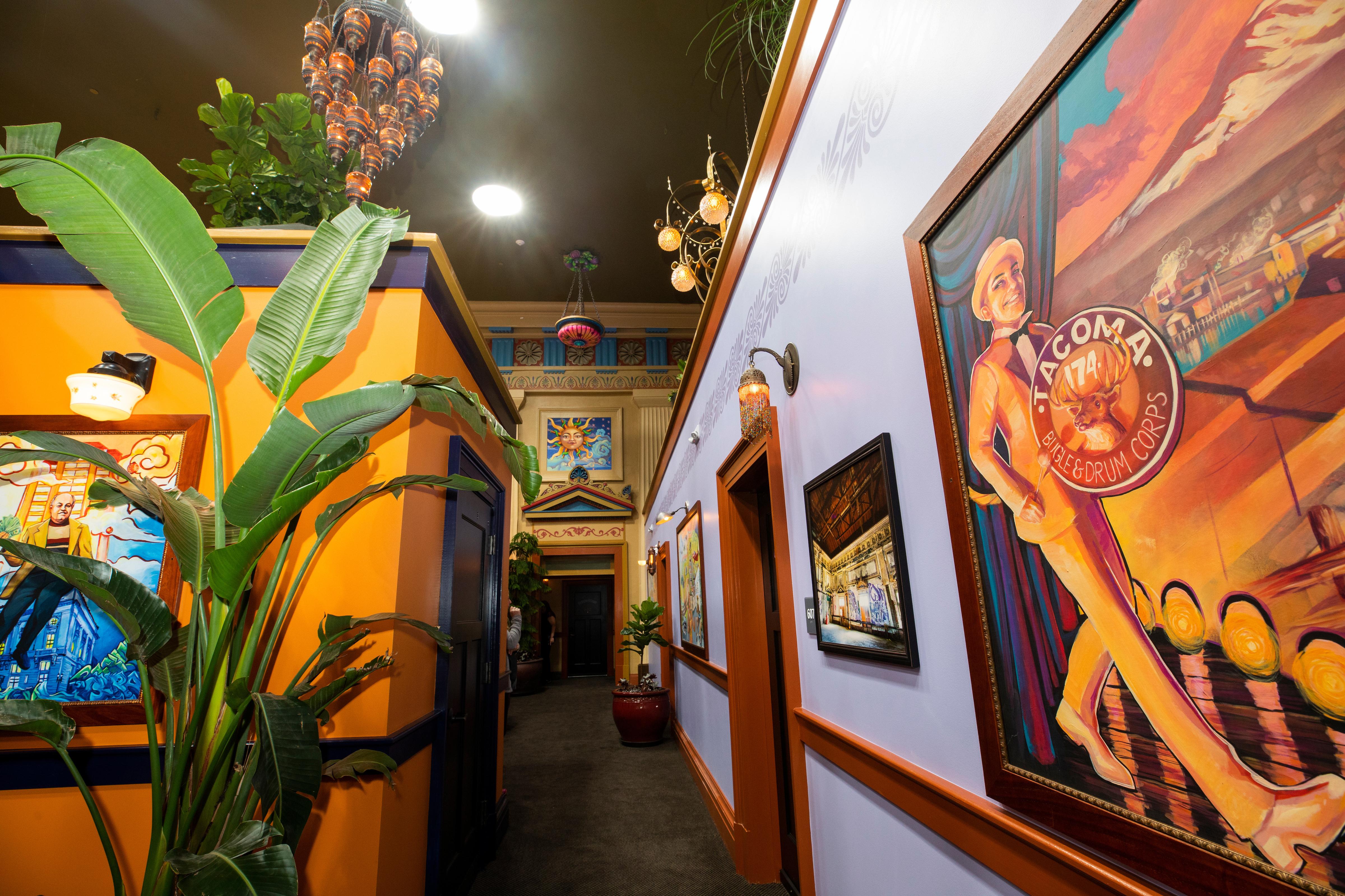 Mcmenamins Elks Temple Otel Tacoma Dış mekan fotoğraf