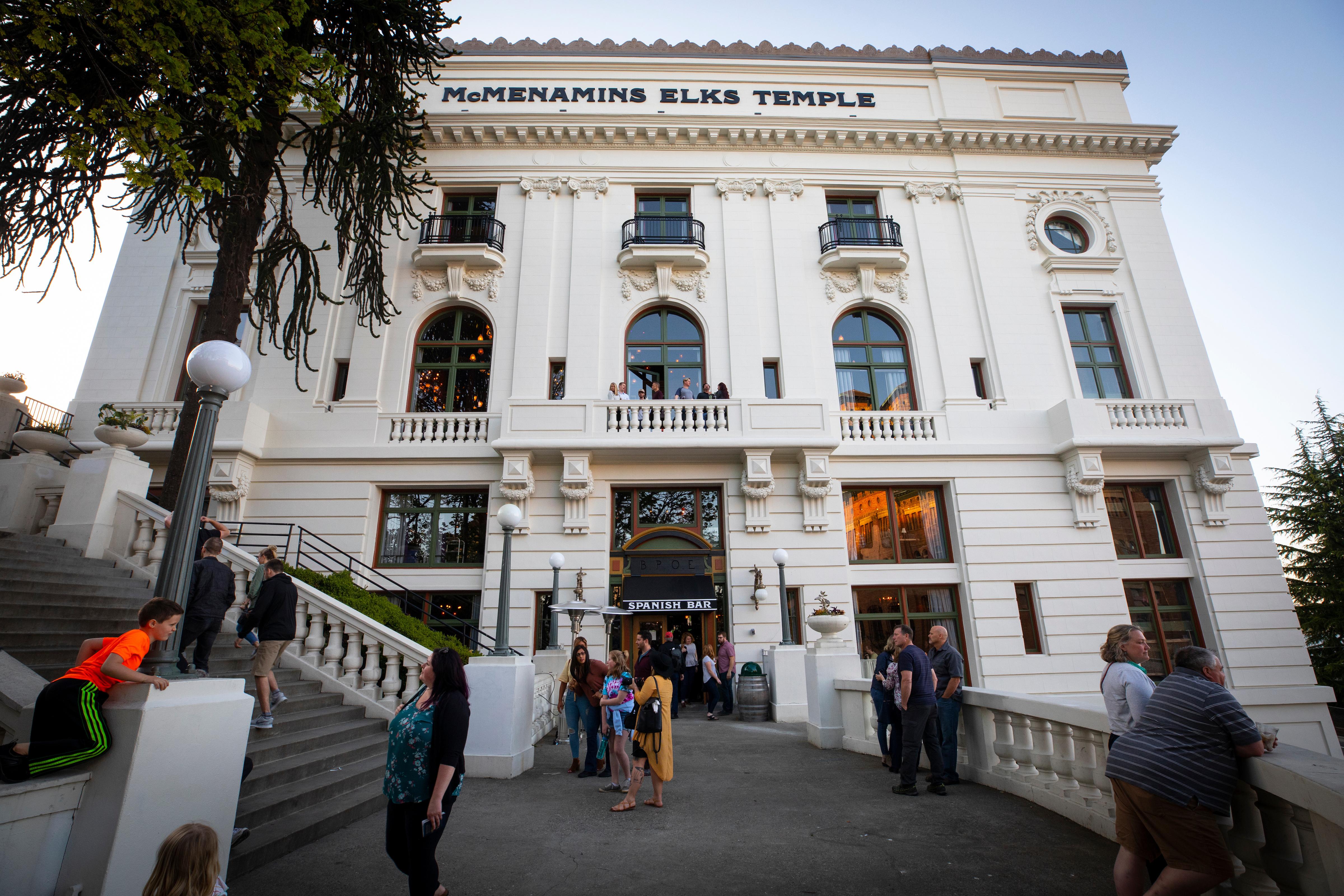 Mcmenamins Elks Temple Otel Tacoma Dış mekan fotoğraf