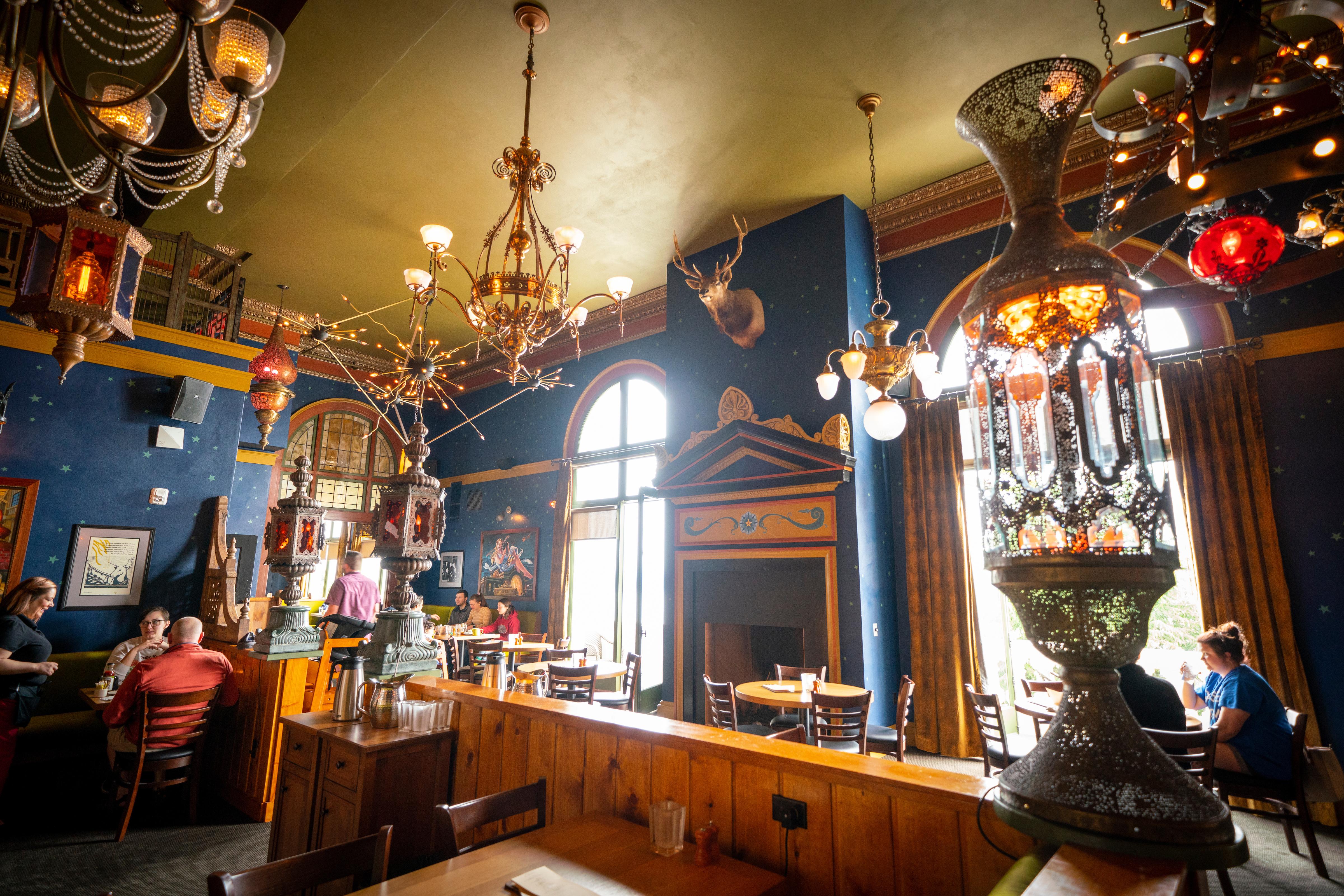 Mcmenamins Elks Temple Otel Tacoma Dış mekan fotoğraf