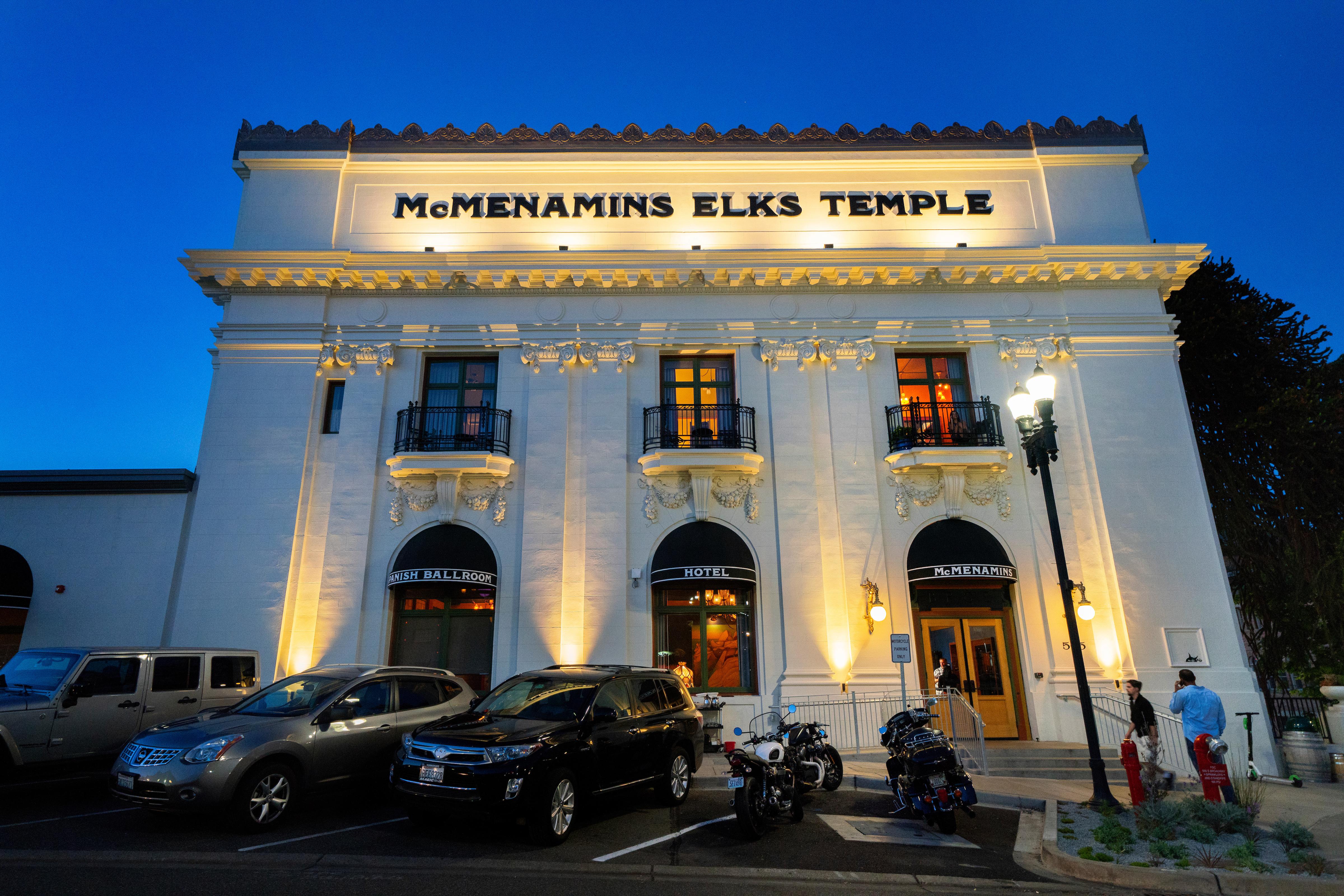 Mcmenamins Elks Temple Otel Tacoma Dış mekan fotoğraf