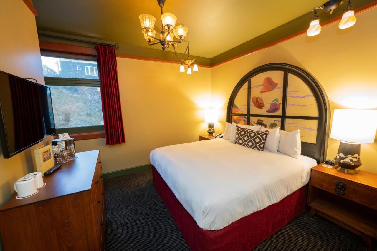 Mcmenamins Elks Temple Otel Tacoma Dış mekan fotoğraf